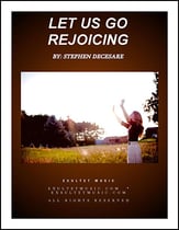 Let Us Go Rejoicing SATB choral sheet music cover